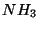 $NH_3$