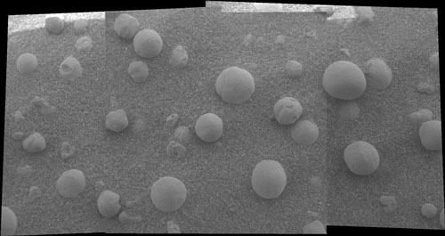 Spherules