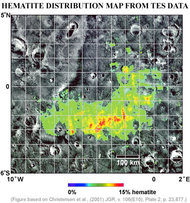 Hematite Map