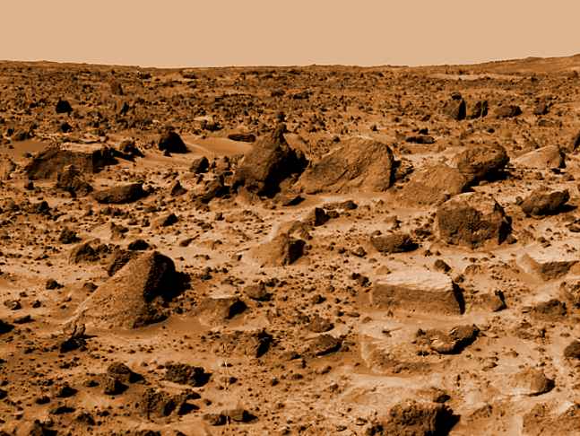 Martian Landscape