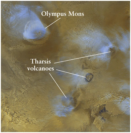 Tharsis Region