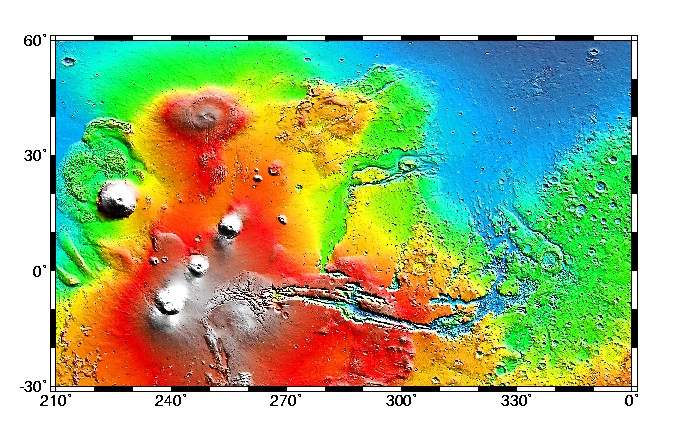 Topographical Map