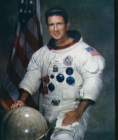 James Irwin (NASA Photo S71-56478)