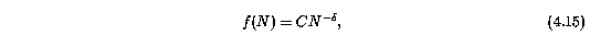 Column Density Distribution
