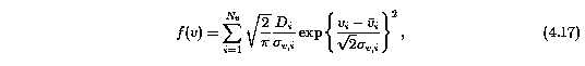 Velocity Distribution