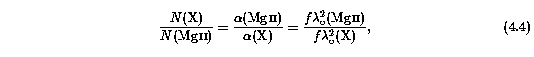 Limiting Column Density