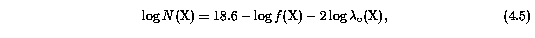 Limiting Column Density