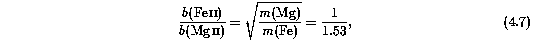 Thermal Broadening Relation