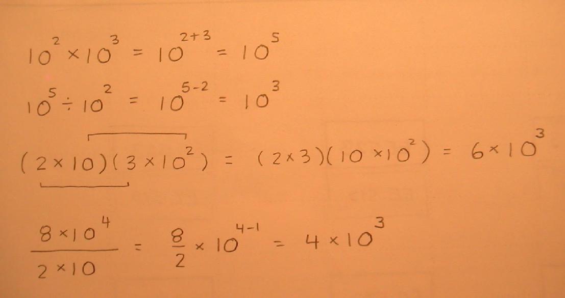 Scientific Notation