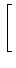 $\displaystyle \left[\vphantom{ {(y_i - \sum_{k=0}^{M-1} a_k X_k(x_i))^2\over \sigma_i^2}}\right.$