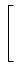 $\displaystyle \left[\vphantom{y_i - \sum_{j=0}^{M-1}a_j X_j(x_i)}\right.$