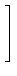 $\displaystyle \left.\vphantom{y_i - \sum_{j=0}^{M-1}a_j X_j(x_i)}\right]$