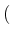 $\displaystyle \left(\vphantom{-2\pi i f x}\right.$