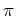 $ \pi$