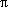 Symbol for the Greek letter pi.