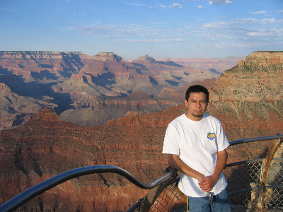 At the Grand Canyon