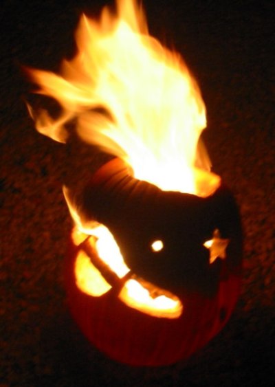 Too Much Free time with Rotting Pumpkins