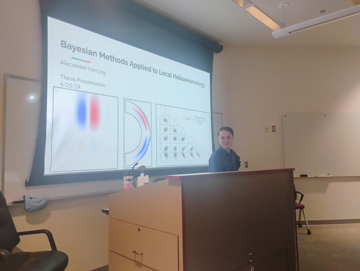 <h4></h4><p>Aleczander Herczeg during his dissertation defense on June 18, 2024.</p><p><a href="/seismo-wiki/_detail/slideshow/alec_defense_talk.jpg"><img title="Details" src="/seismo-wiki/lib/plugins/photogallery/images/details_page.png" width="30" /></a></p>