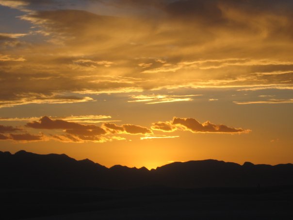 New Mexico Sunset