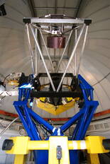  The telescope before being removed.