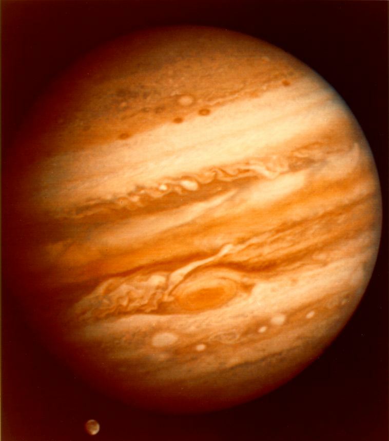 structure of planet jupiter