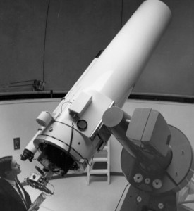 Bradford Smith at the Tortugas Mountain 24-inch Telescope